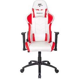 გეიმერული სავარძელი FragON FGLHF2BT2D1221RD1 2X Series, Gaming Chair, Red/White